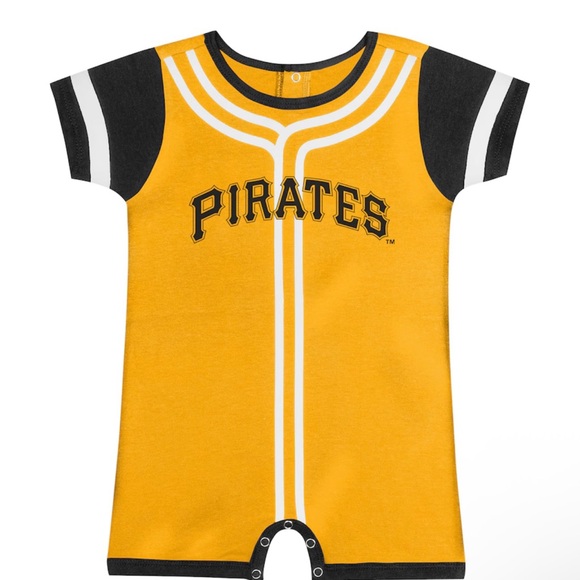 Other - Pirates Kids Bodysuit - Gold and Black